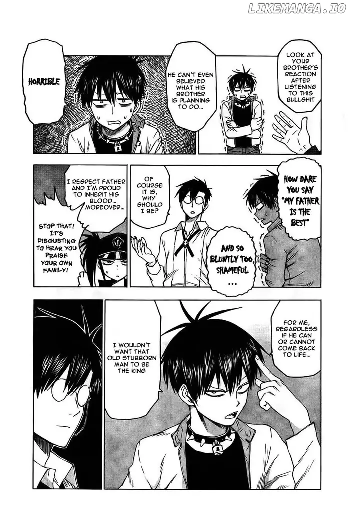 Blood Lad - Chapter 41 - Page 5
