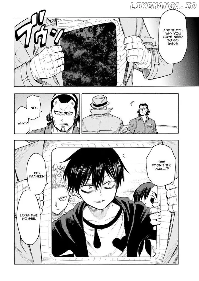 Blood Lad - Chapter 74 - Page 3
