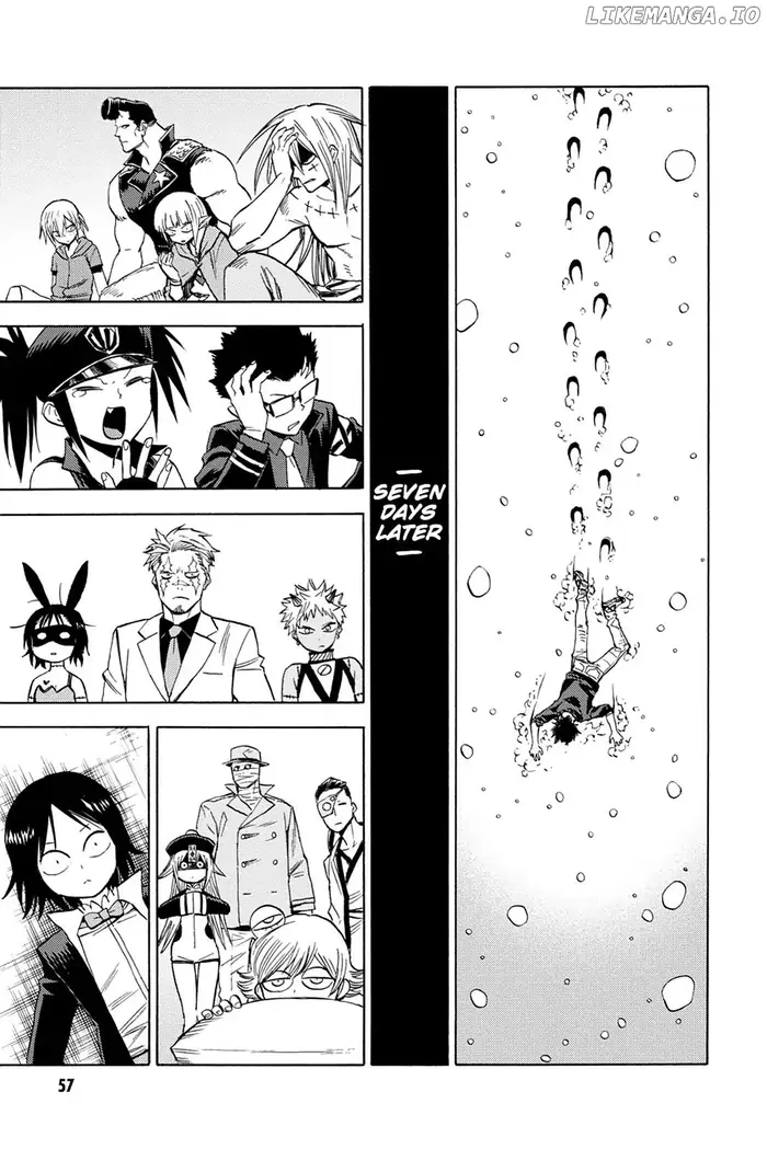 Blood Lad - Chapter 82 - Page 20