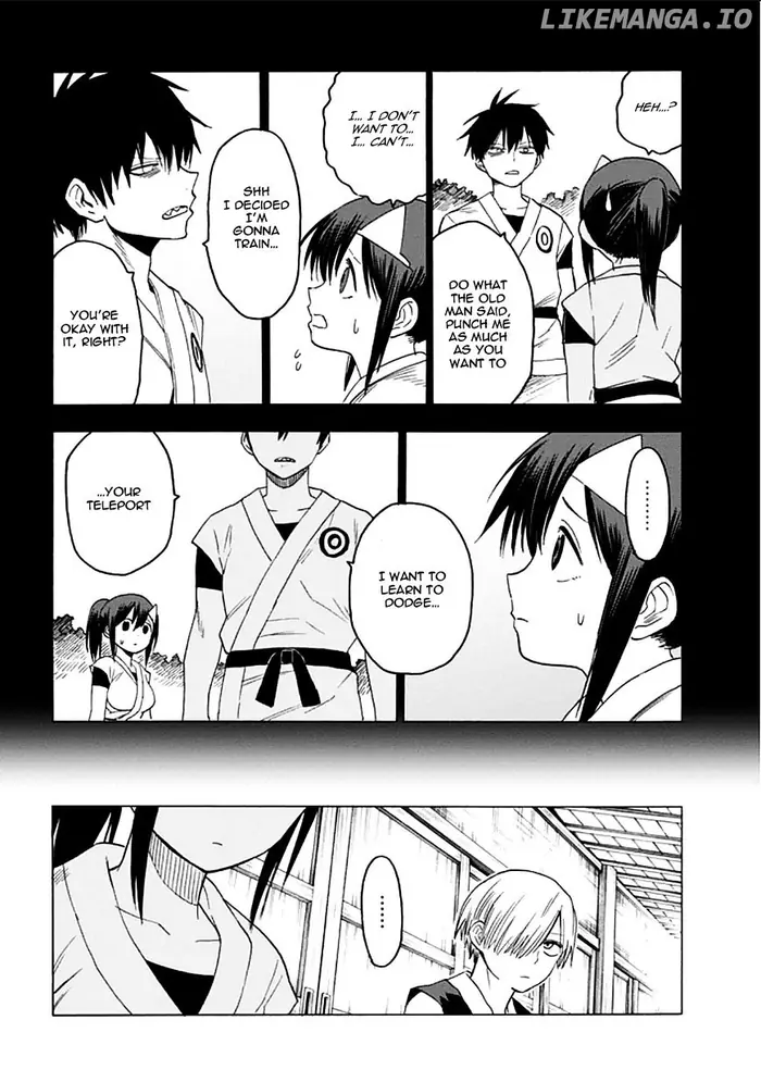 Blood Lad - Chapter 55 - Page 11