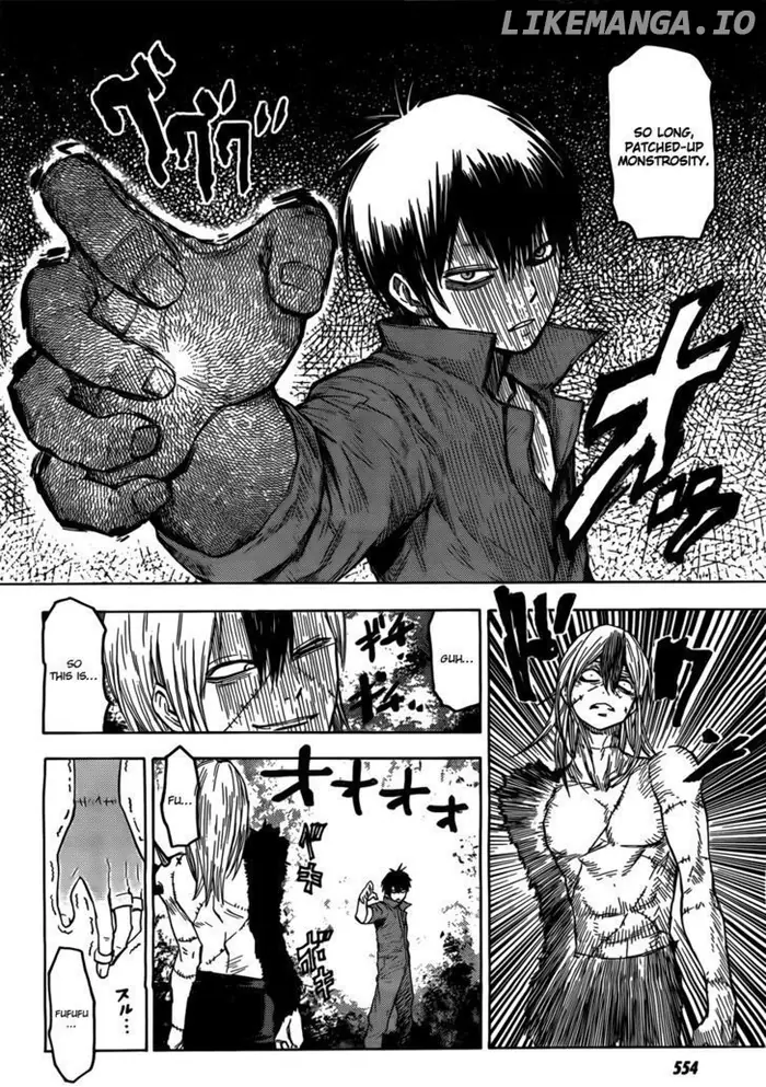 Blood Lad - Chapter 16 - Page 19