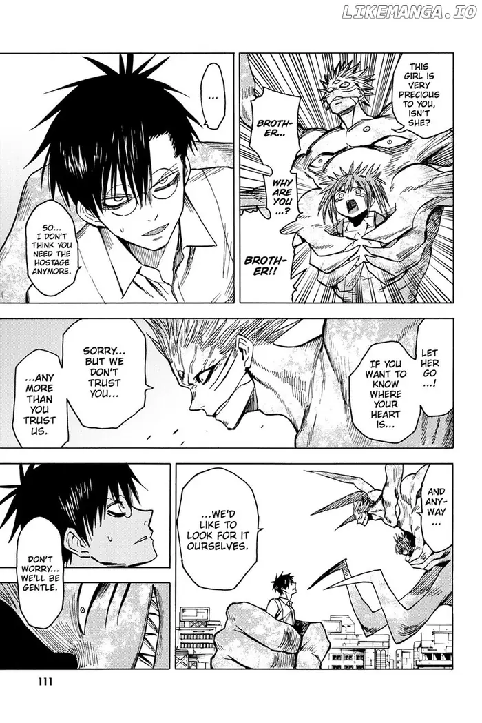 Blood Lad - Chapter 79 - Page 5