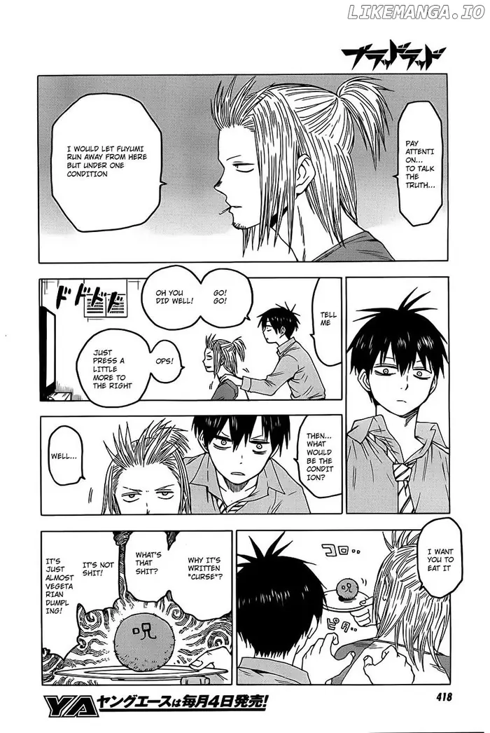 Blood Lad - Chapter 29 - Page 24