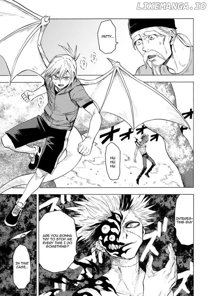 Blood Lad - Chapter 74 - Page 12