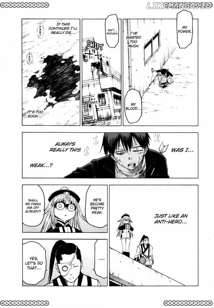 Blood Lad - Chapter 33 - Page 13