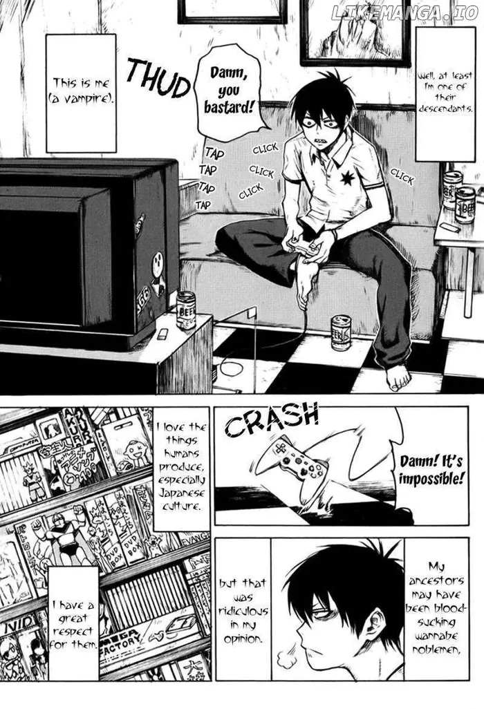 Blood Lad - Chapter 1 - Page 7