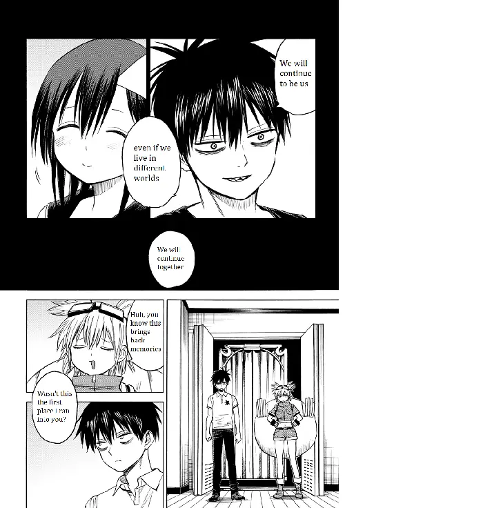 Blood Lad - Chapter 85 - Page 7