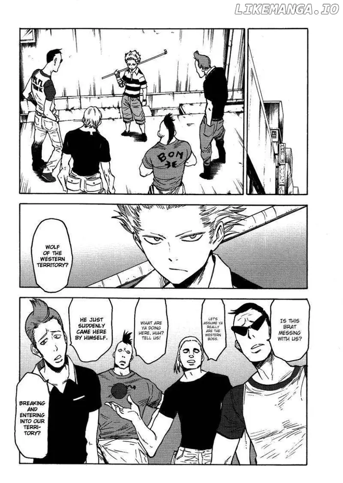 Blood Lad - Chapter 13 - Page 18