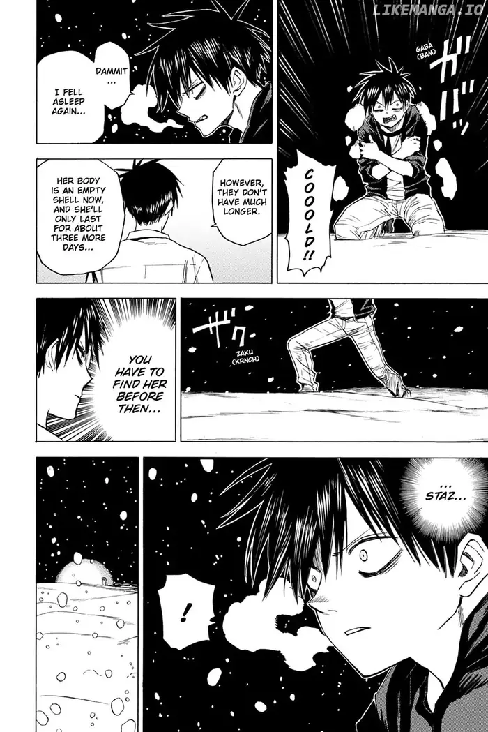 Blood Lad - Chapter 82 - Page 23