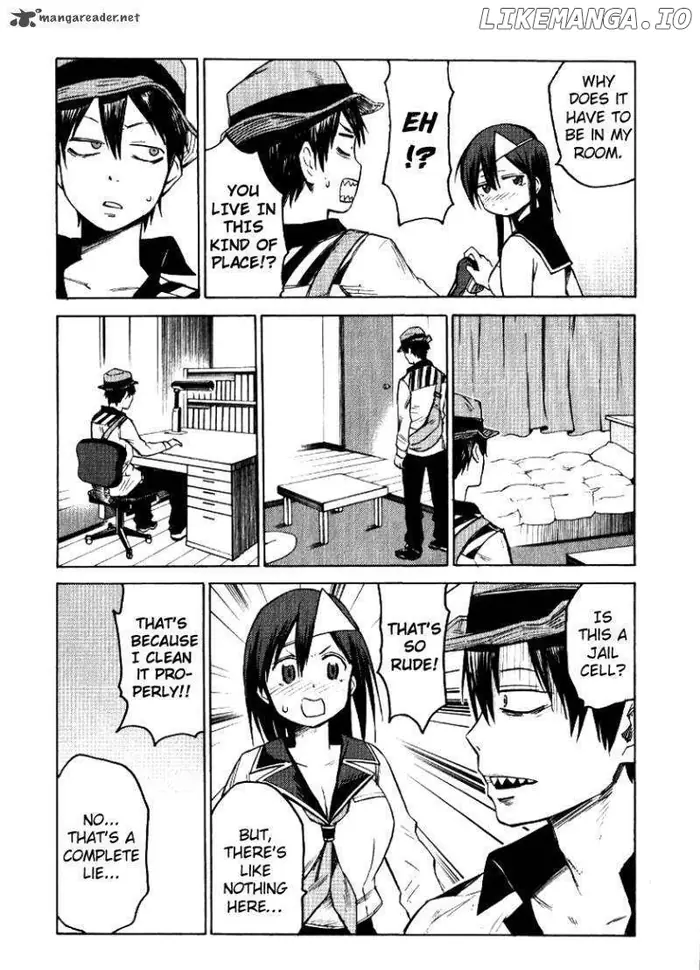 Blood Lad - Chapter 3 - Page 5