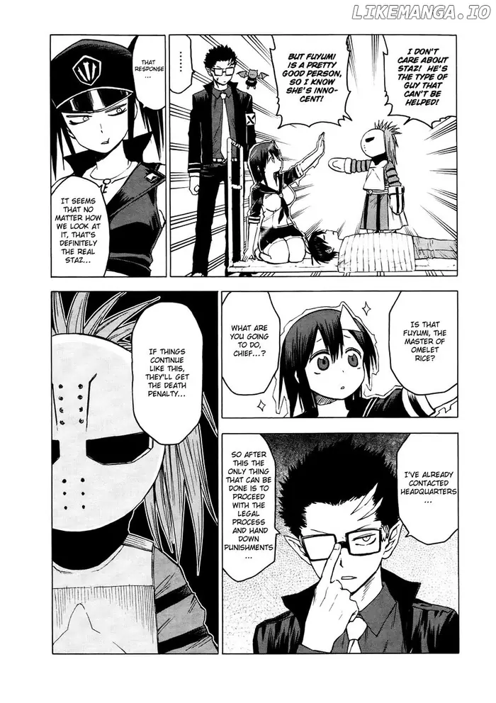 Blood Lad - Chapter 38 - Page 5