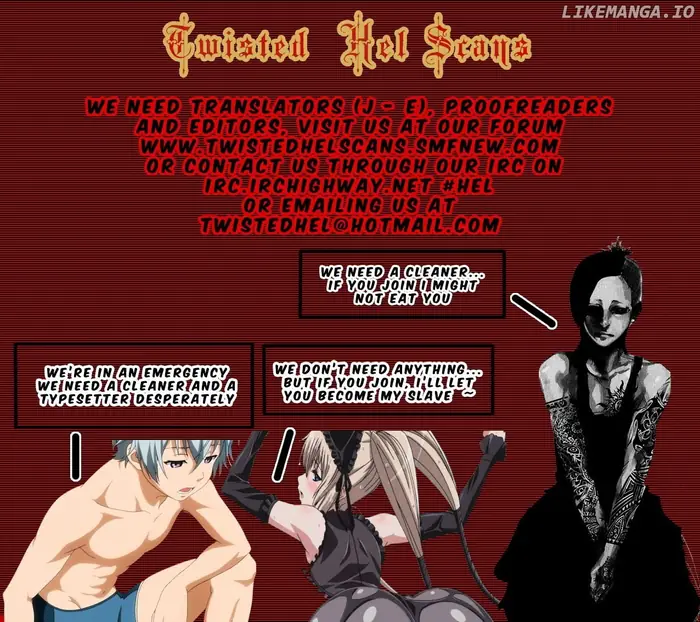 Blood Lad - Chapter 31 - Page 1