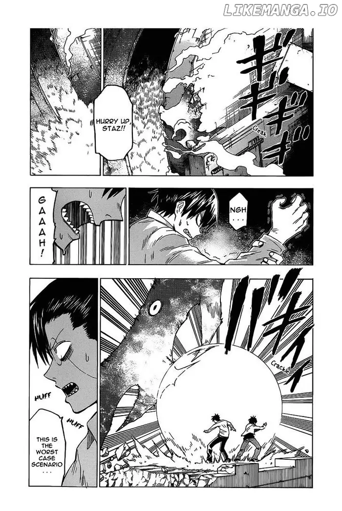 Blood Lad - Chapter 45 - Page 15