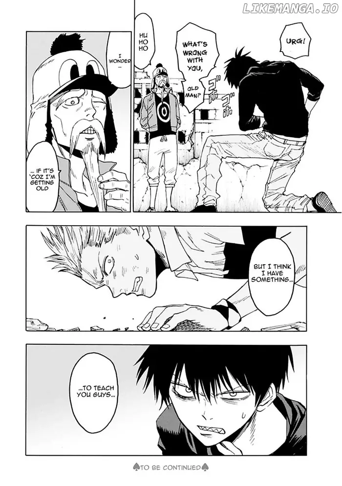 Blood Lad - Chapter 53 - Page 33