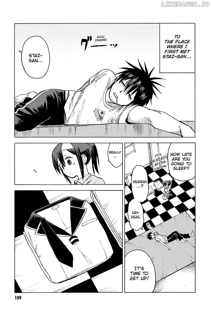 Blood Lad - Chapter 84 - Page 3