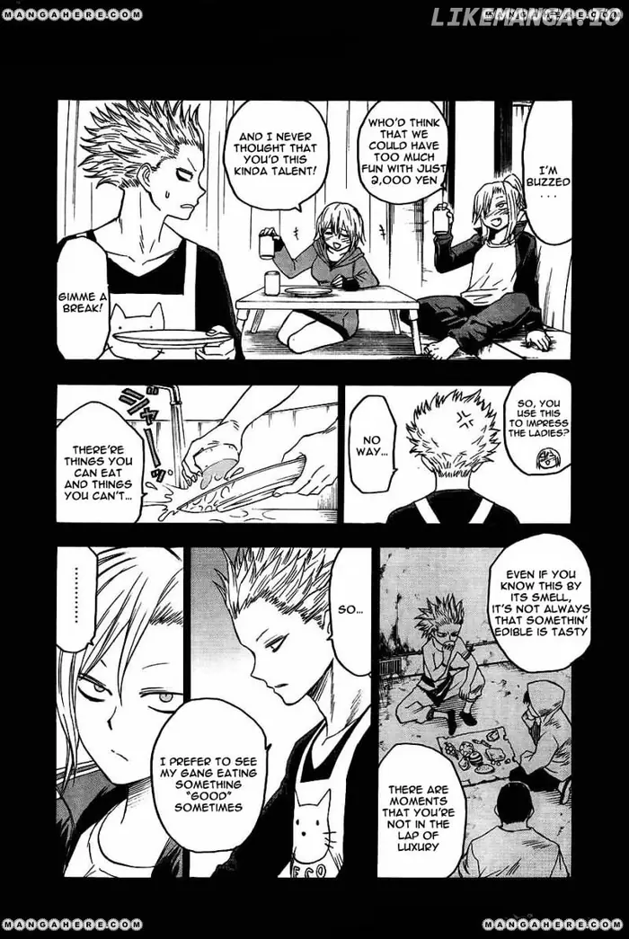 Blood Lad - Chapter 44 - Page 13