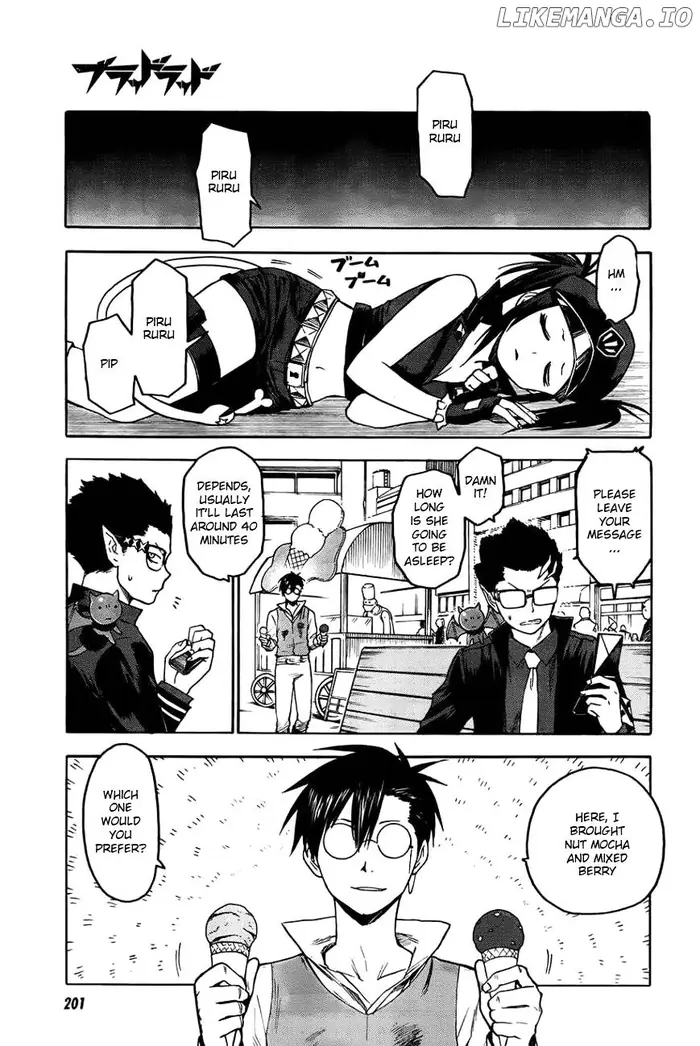 Blood Lad - Chapter 28 - Page 2