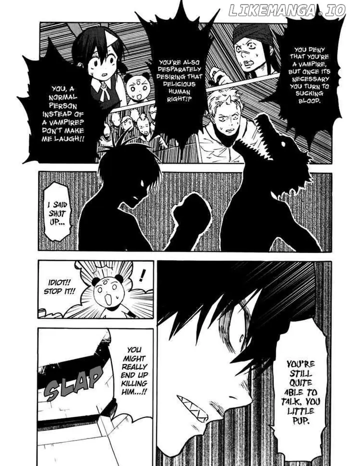 Blood Lad - Chapter 7 - Page 29