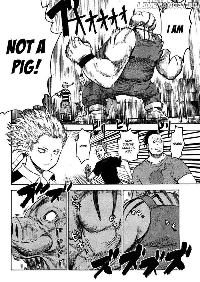 Blood Lad - Chapter 13 - Page 20