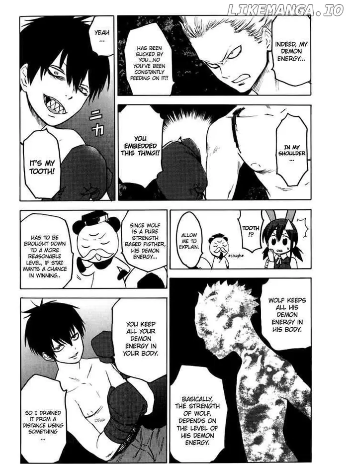 Blood Lad - Chapter 7 - Page 20