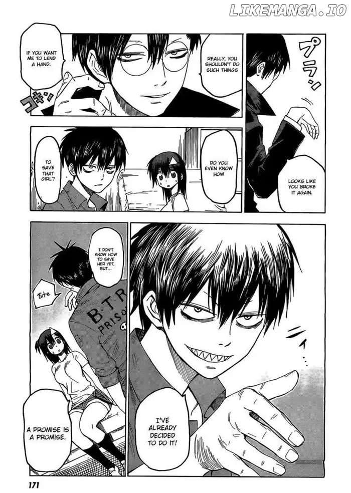 Blood Lad - Chapter 18 - Page 9