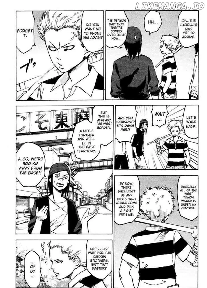 Blood Lad - Chapter 5 - Page 18