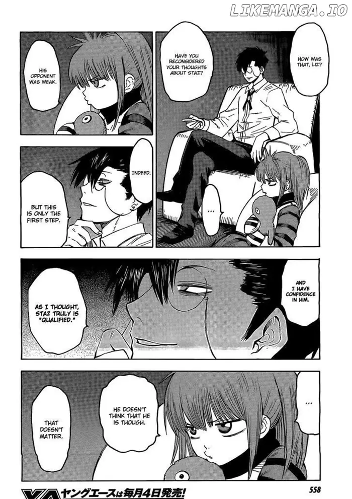Blood Lad - Chapter 16 - Page 23