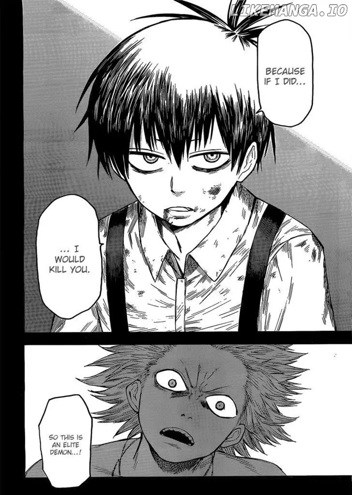 Blood Lad - Chapter 17 - Page 27