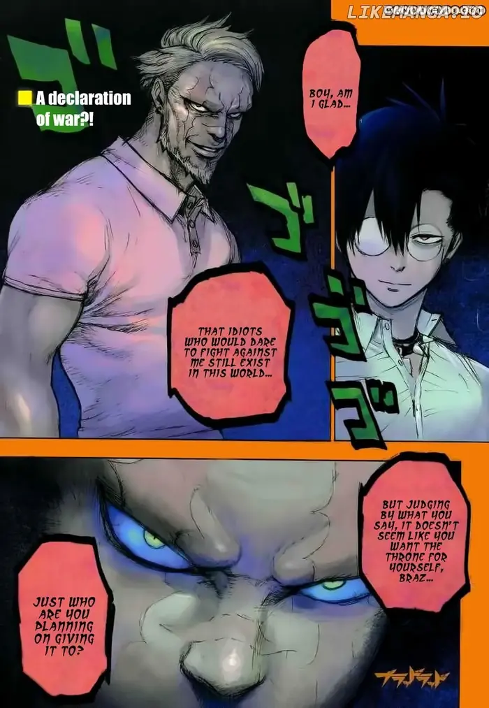 Blood Lad - Chapter 26 - Page 1