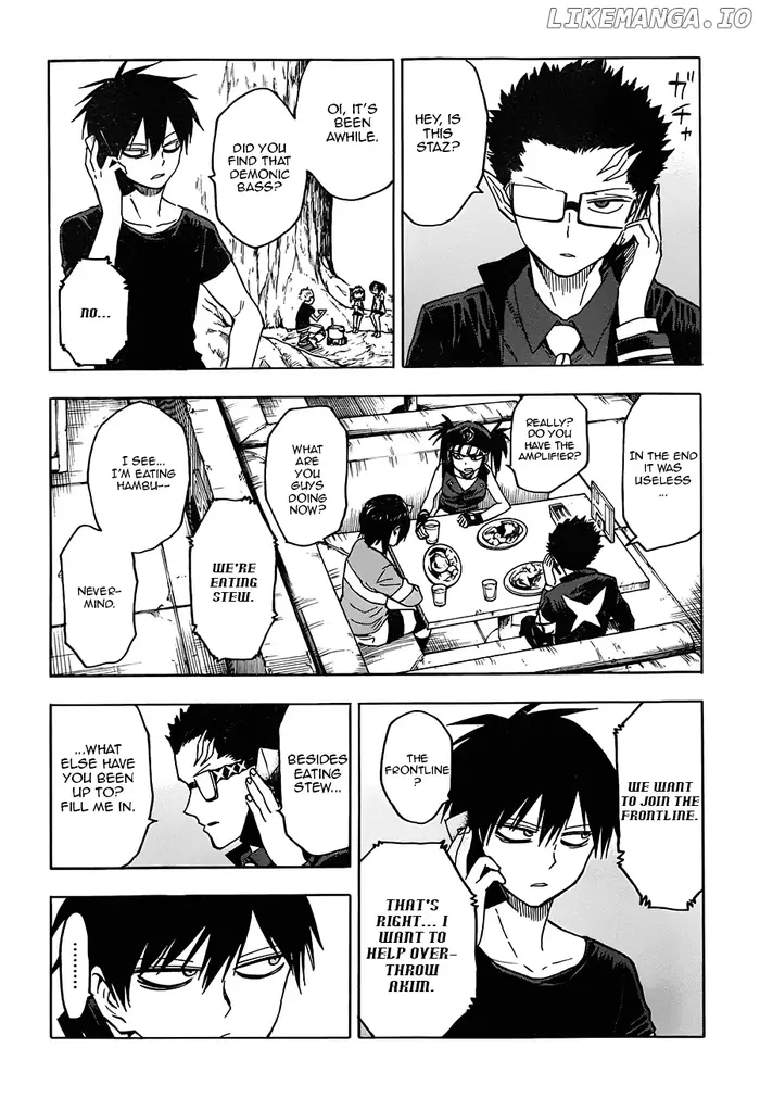 Blood Lad - Chapter 66 - Page 14