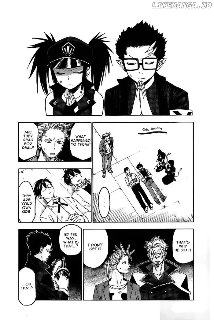 Blood Lad - Chapter 41 - Page 29