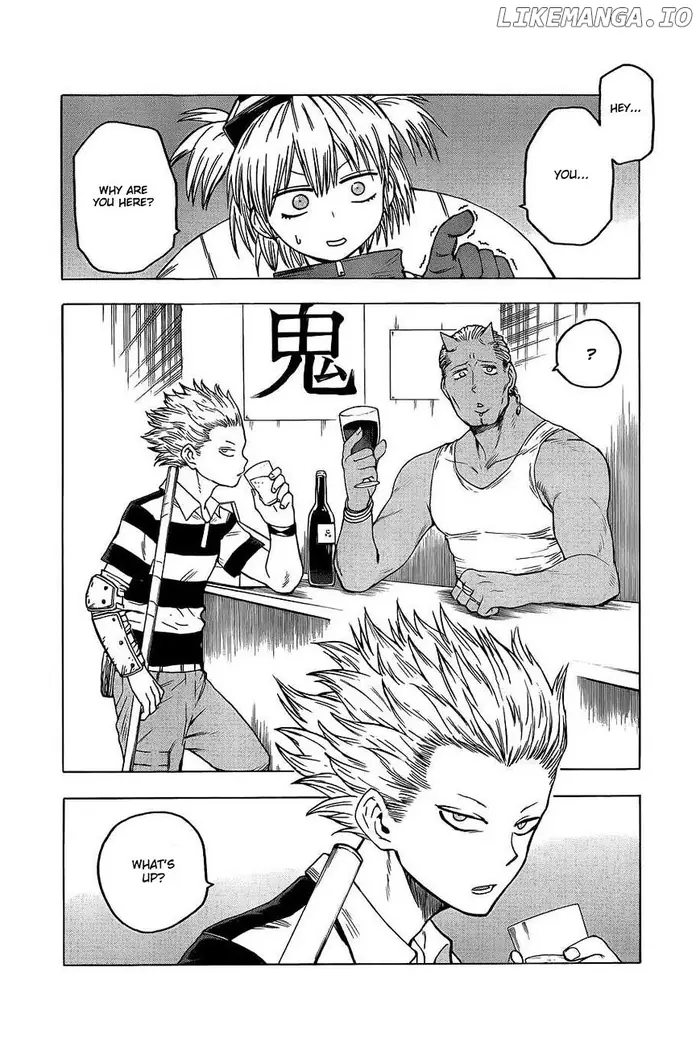 Blood Lad - Chapter 34 - Page 33