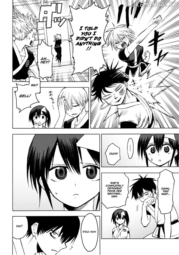 Blood Lad - Chapter 58 - Page 11