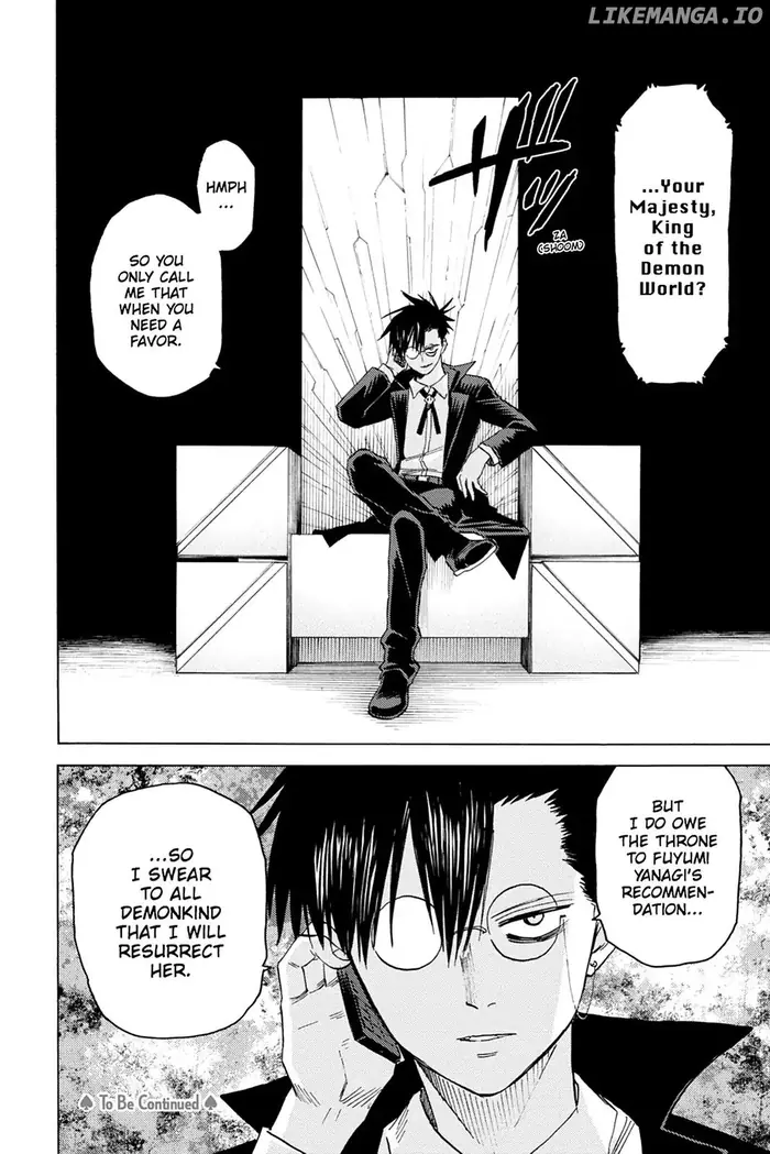 Blood Lad - Chapter 84 - Page 32