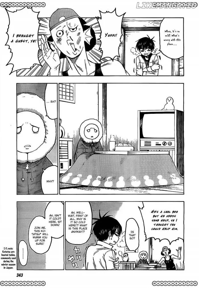 Blood Lad - Chapter 21 - Page 20