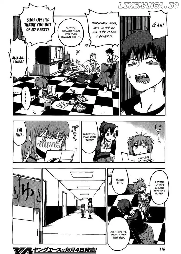 Blood Lad - Chapter 19 - Page 24