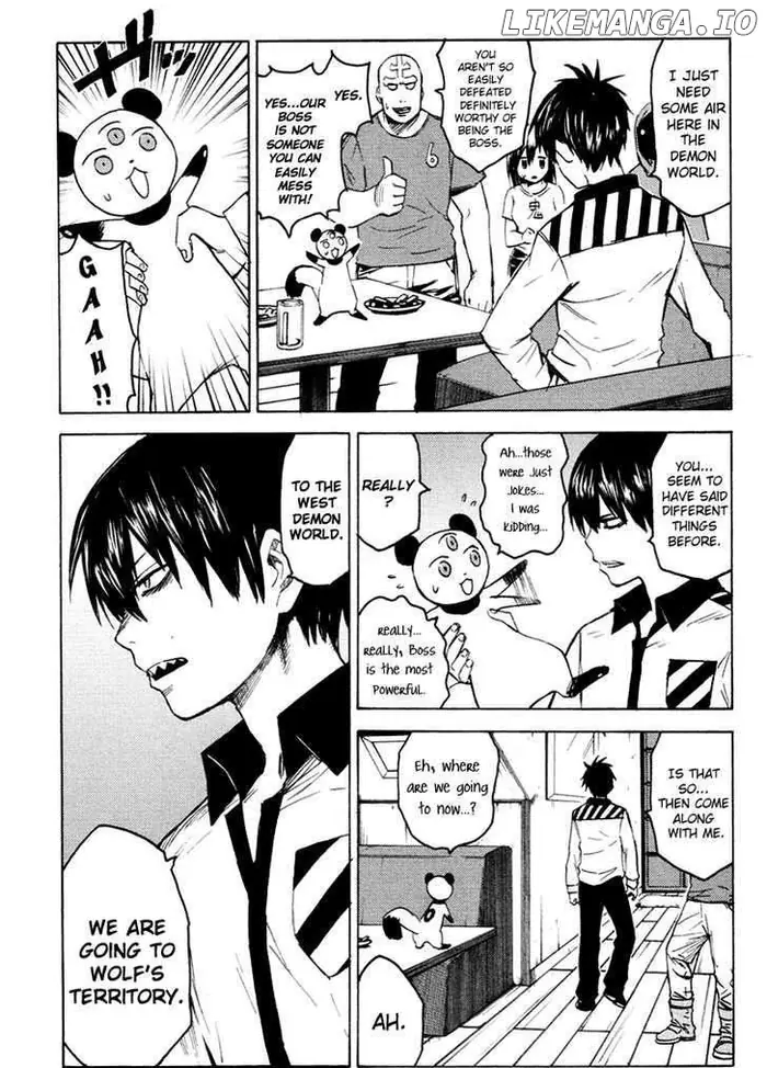 Blood Lad - Chapter 5 - Page 9