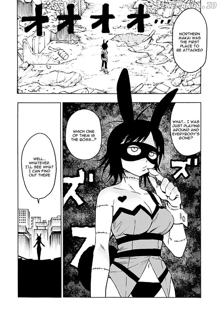 Blood Lad - Chapter 50 - Page 32