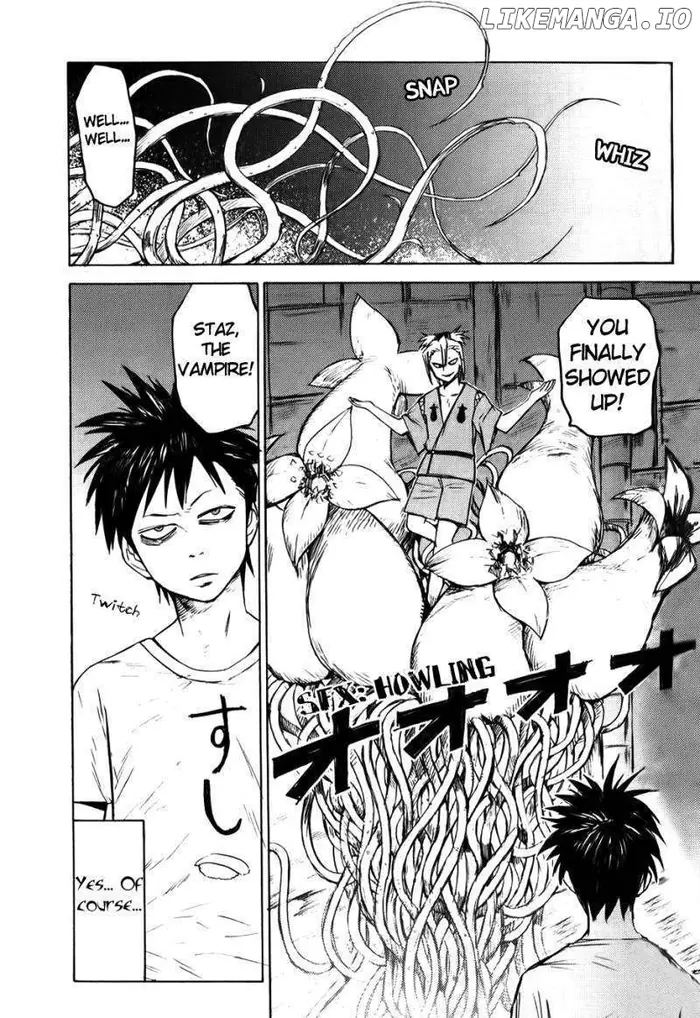 Blood Lad - Chapter 1 - Page 27
