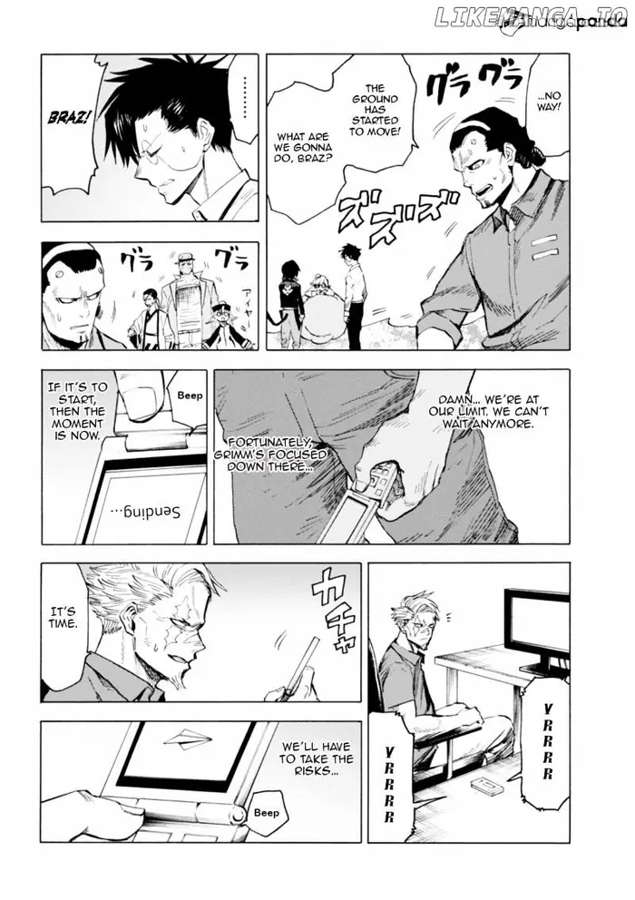 Blood Lad - Chapter 73 - Page 29