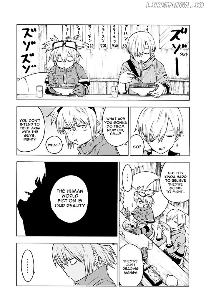 Blood Lad - Chapter 48 - Page 15