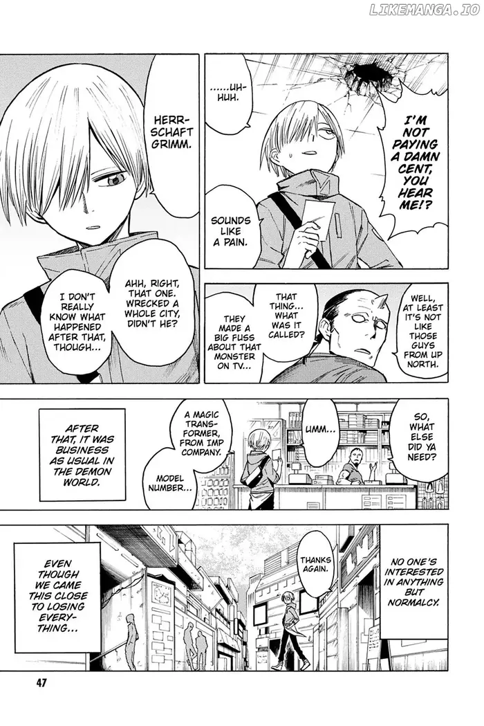 Blood Lad - Chapter 82 - Page 10