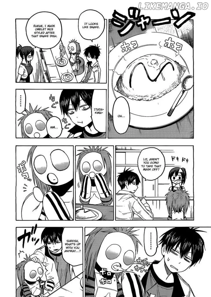 Blood Lad - Chapter 19 - Page 6