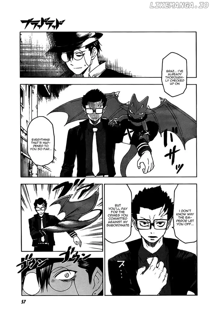Blood Lad - Chapter 27 - Page 2