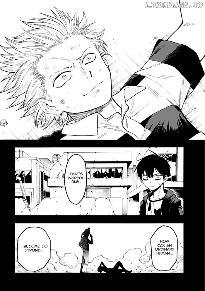 Blood Lad - Chapter 54 - Page 22