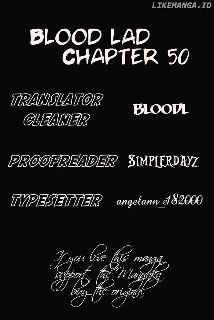 Blood Lad - Chapter 50 - Page 33