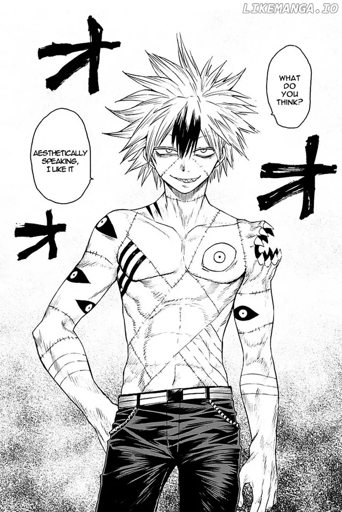 Blood Lad - Chapter 49 - Page 23