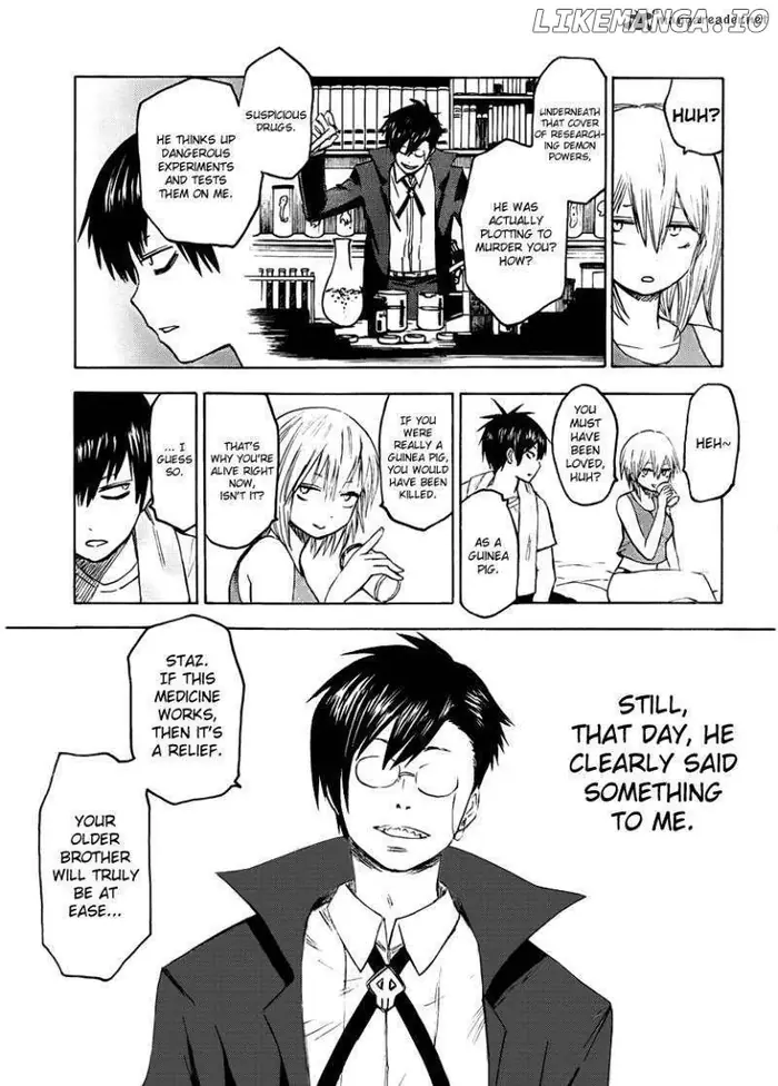 Blood Lad - Chapter 9 - Page 5