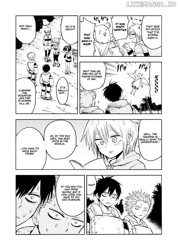 Blood Lad - Chapter 62 - Page 30