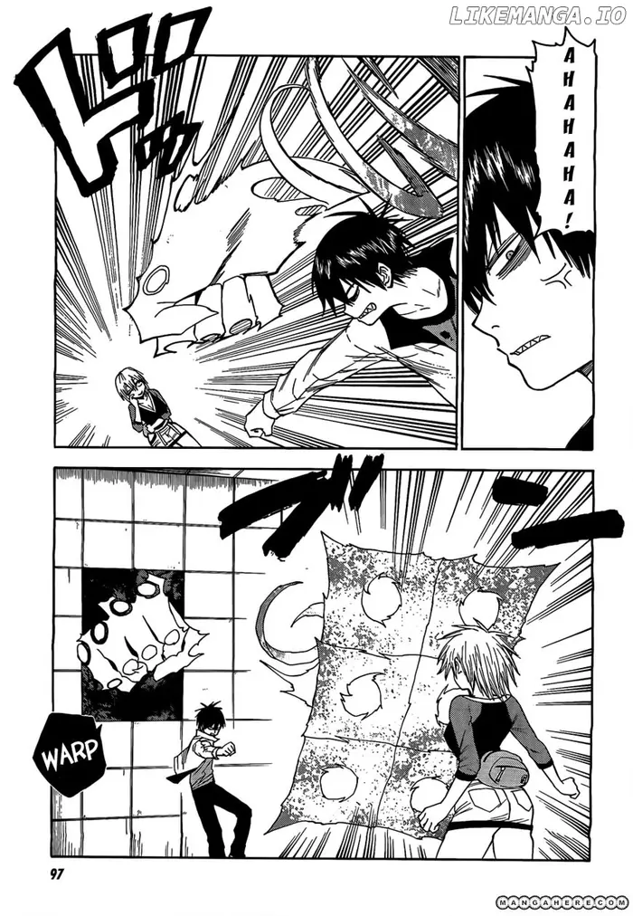 Blood Lad - Chapter 23 - Page 24